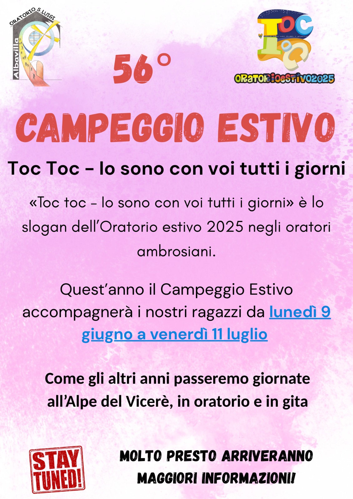 corso animatori 2025