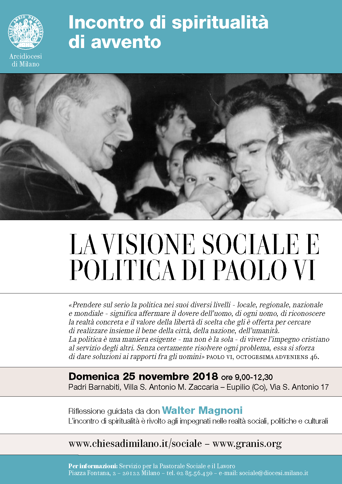 GRANISERBA ritiroavvento2018