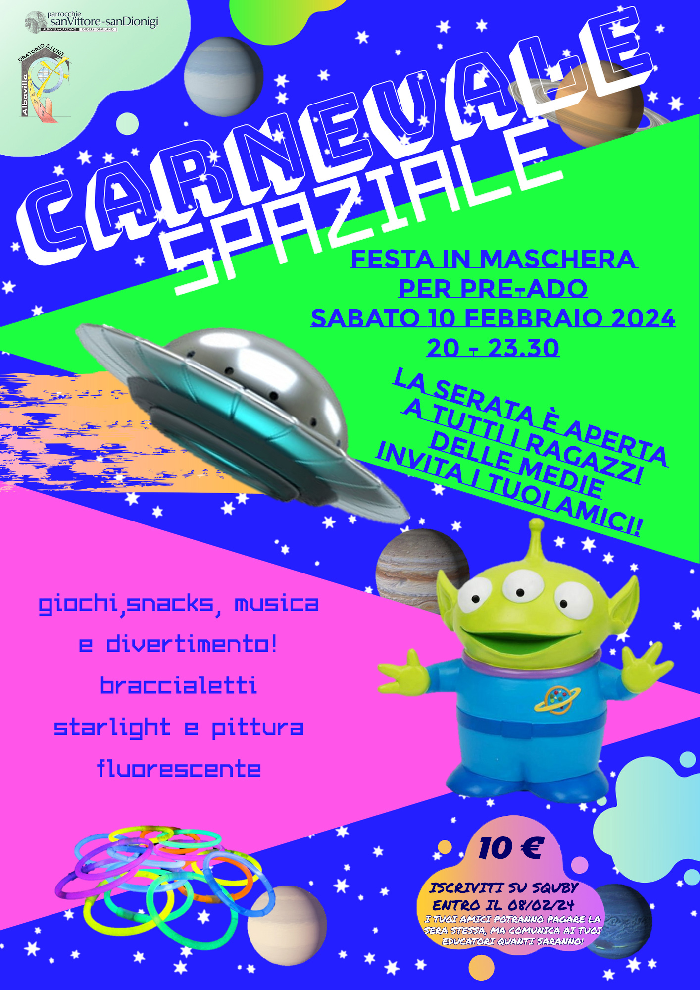 babbo natale in oratorioù