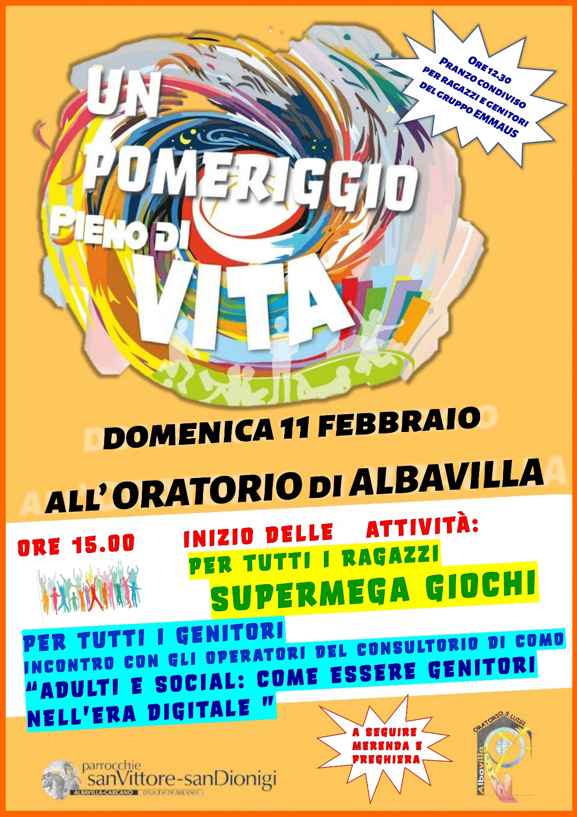 babbo natale in oratorioù