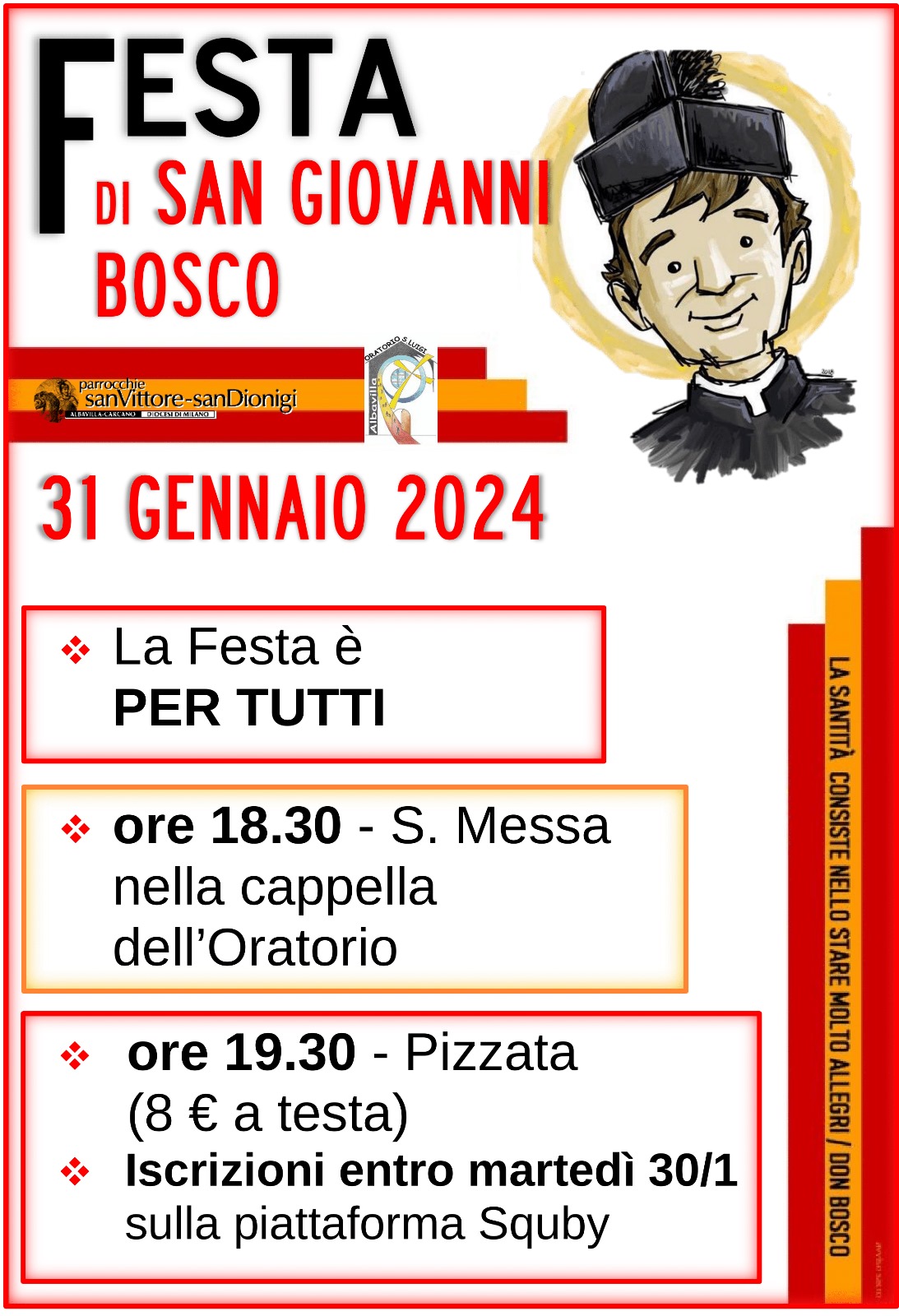 babbo natale in oratorioù