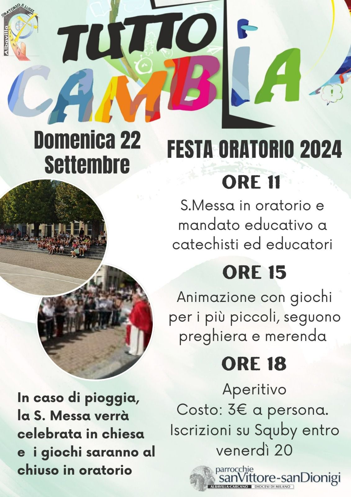 babbo natale in oratorioù