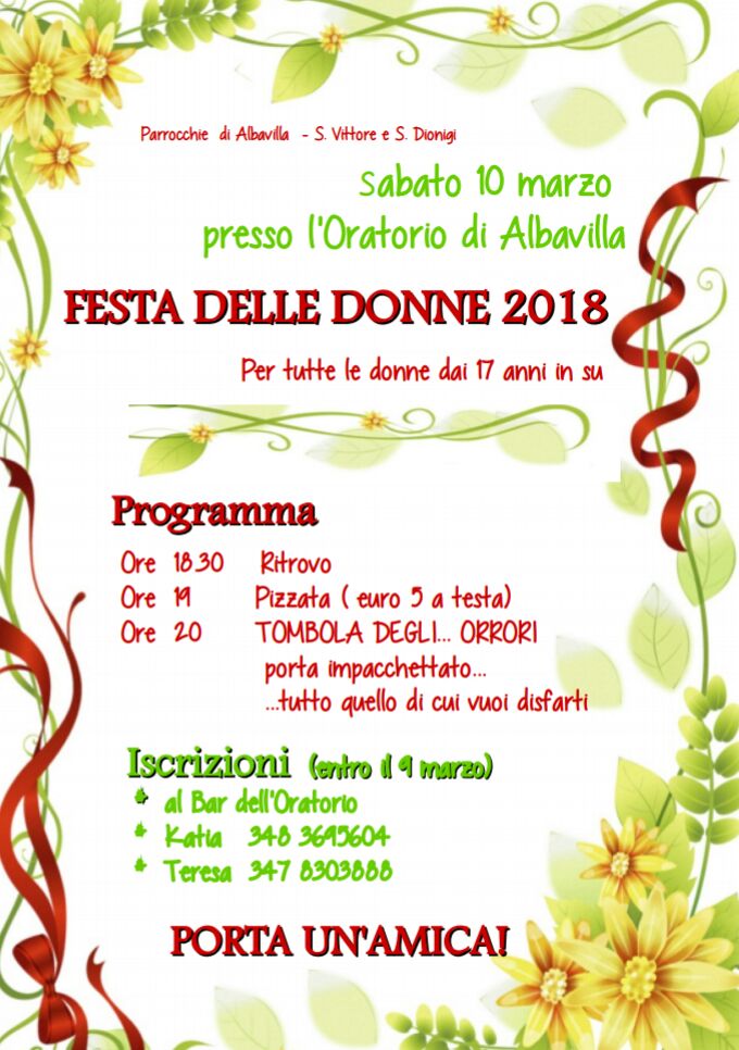 Festa delle donne