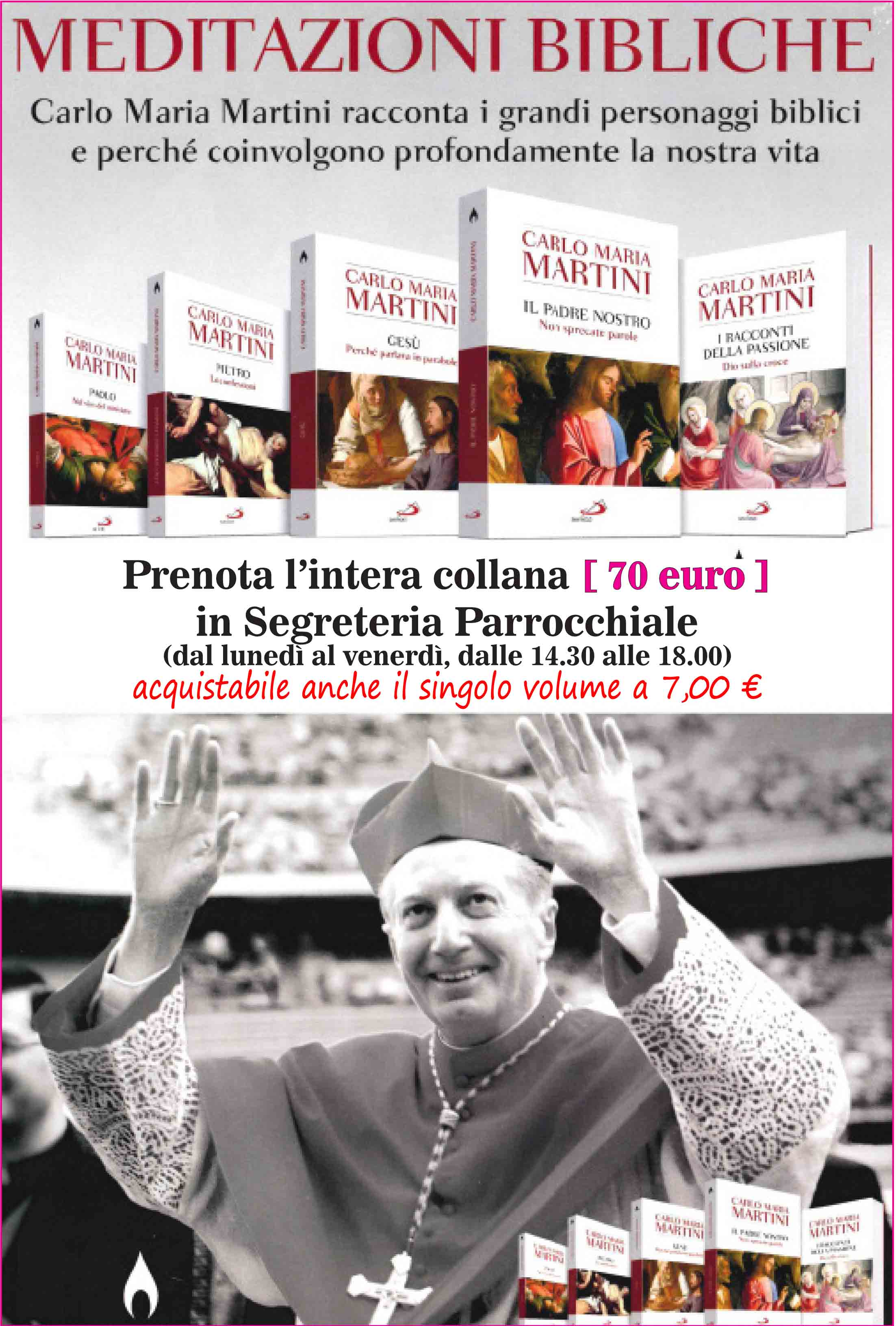 collana libri Card Martini 01