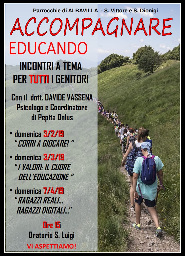 Accompagnare Educando 2019