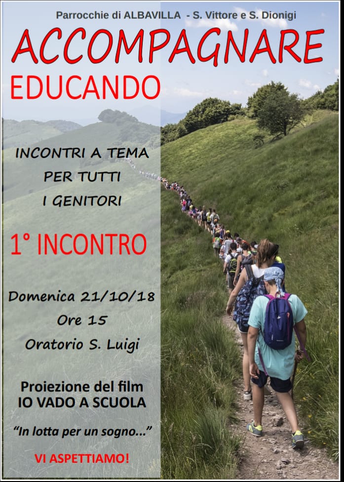 Incontri Genitori 2018