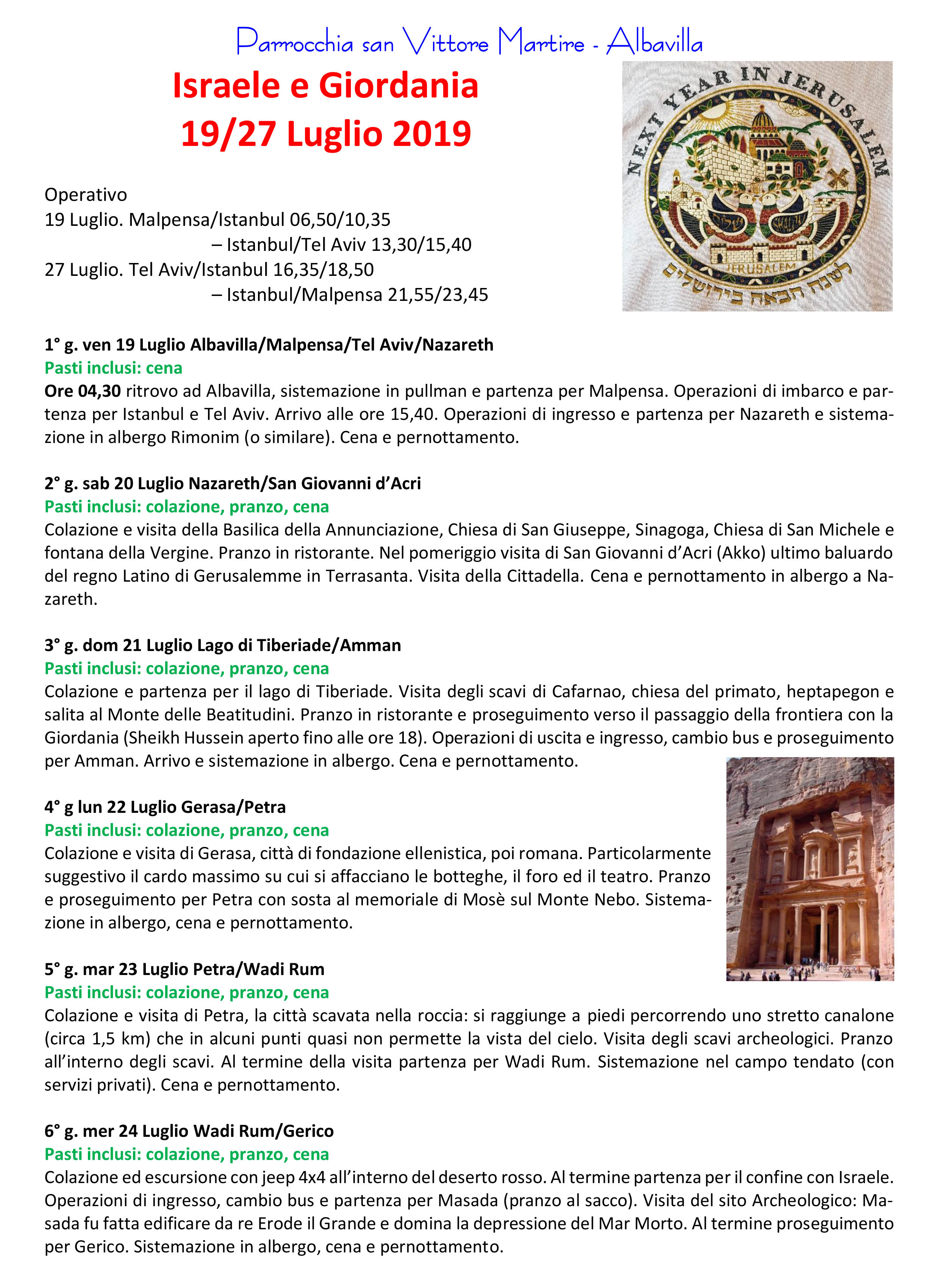 Albavilla Isreale Giordania 2019 1