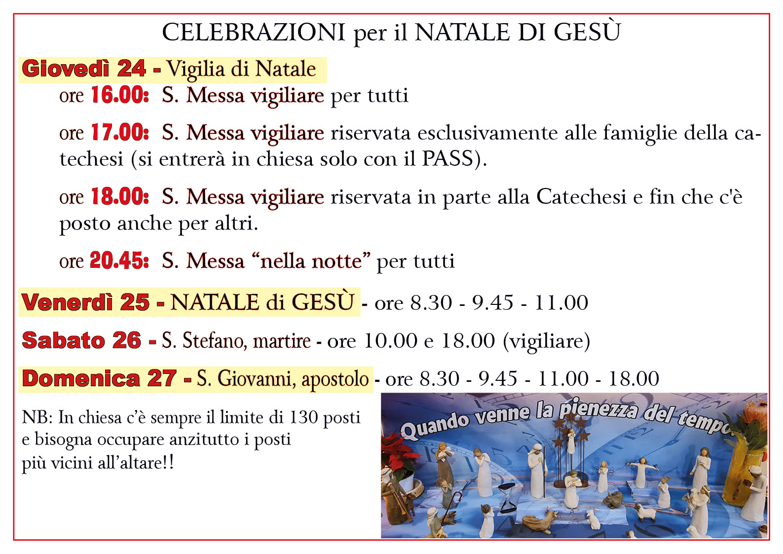 Orari definitivi Messe natale 2020 a4 ORIZZ