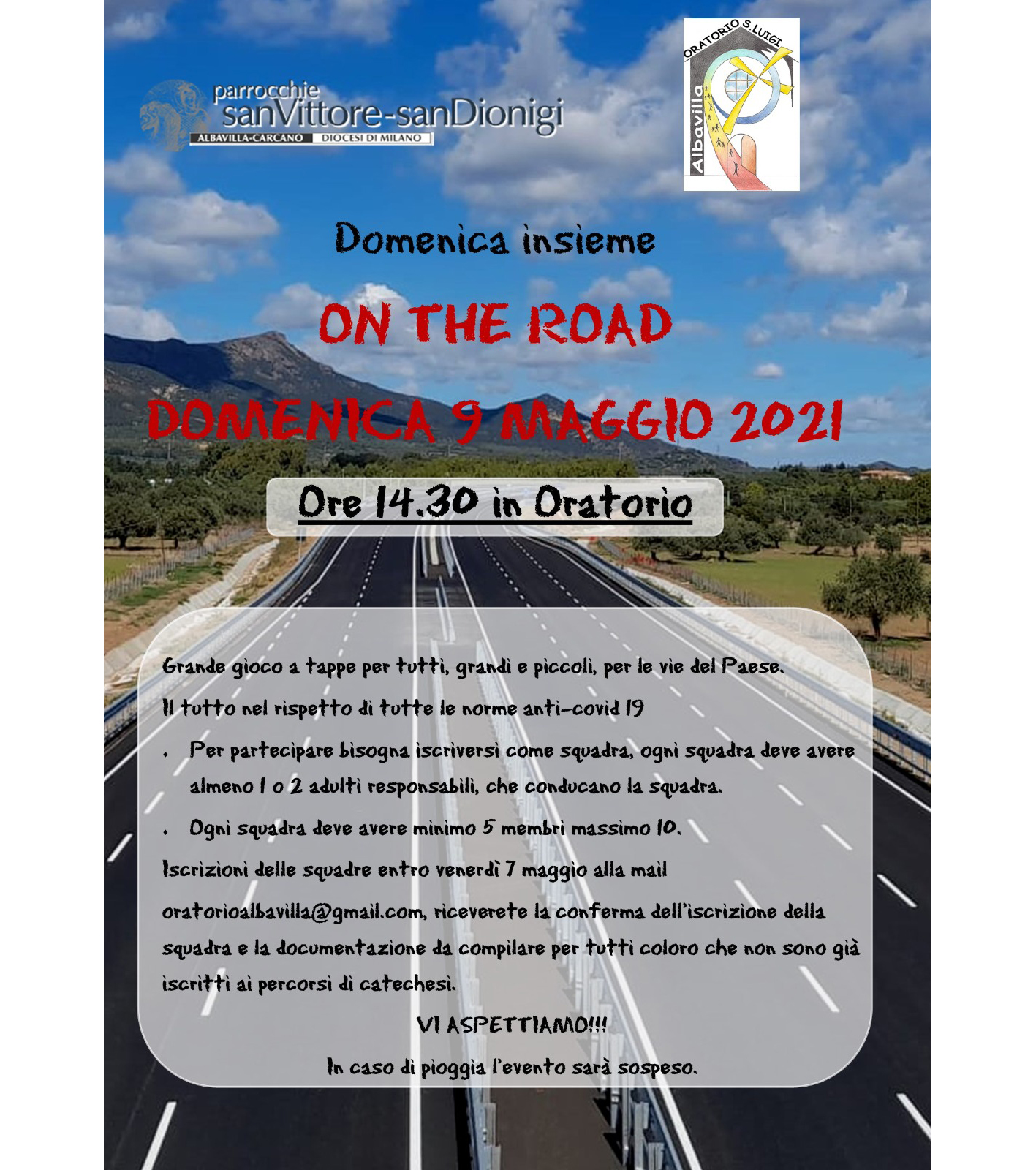 domenica insieme 9 maggio 2021