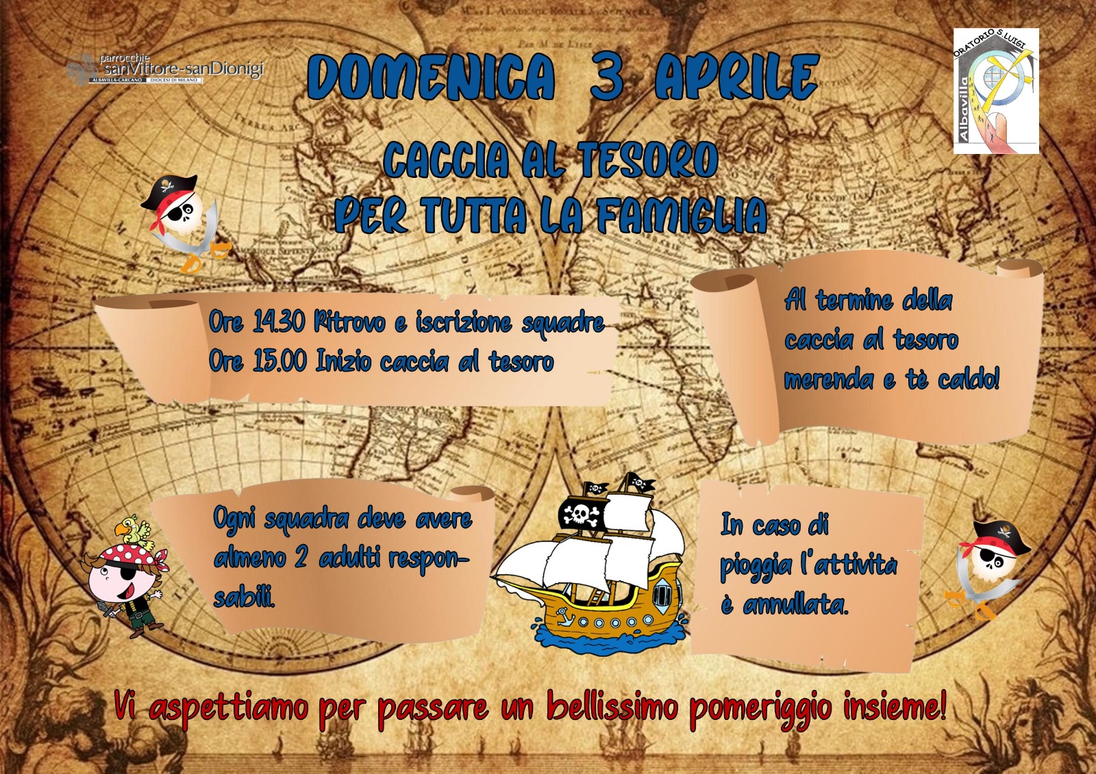 domenica insieme 3 aprile 2022