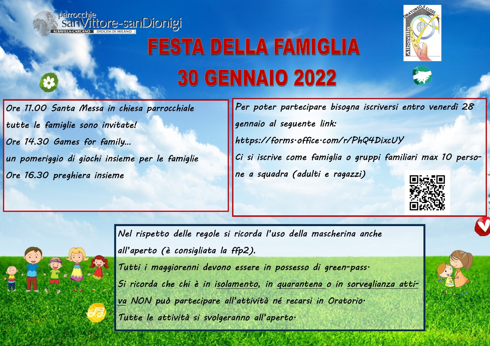 festa famiglia 2022