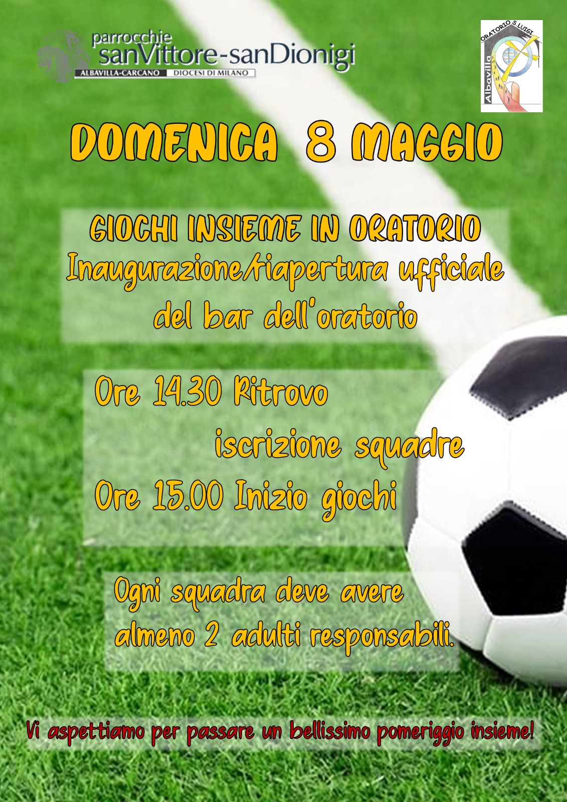 giochi domenica 8 maggio 2022