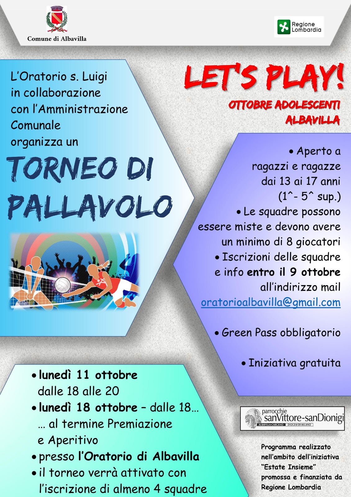 torneo di pallavolo
