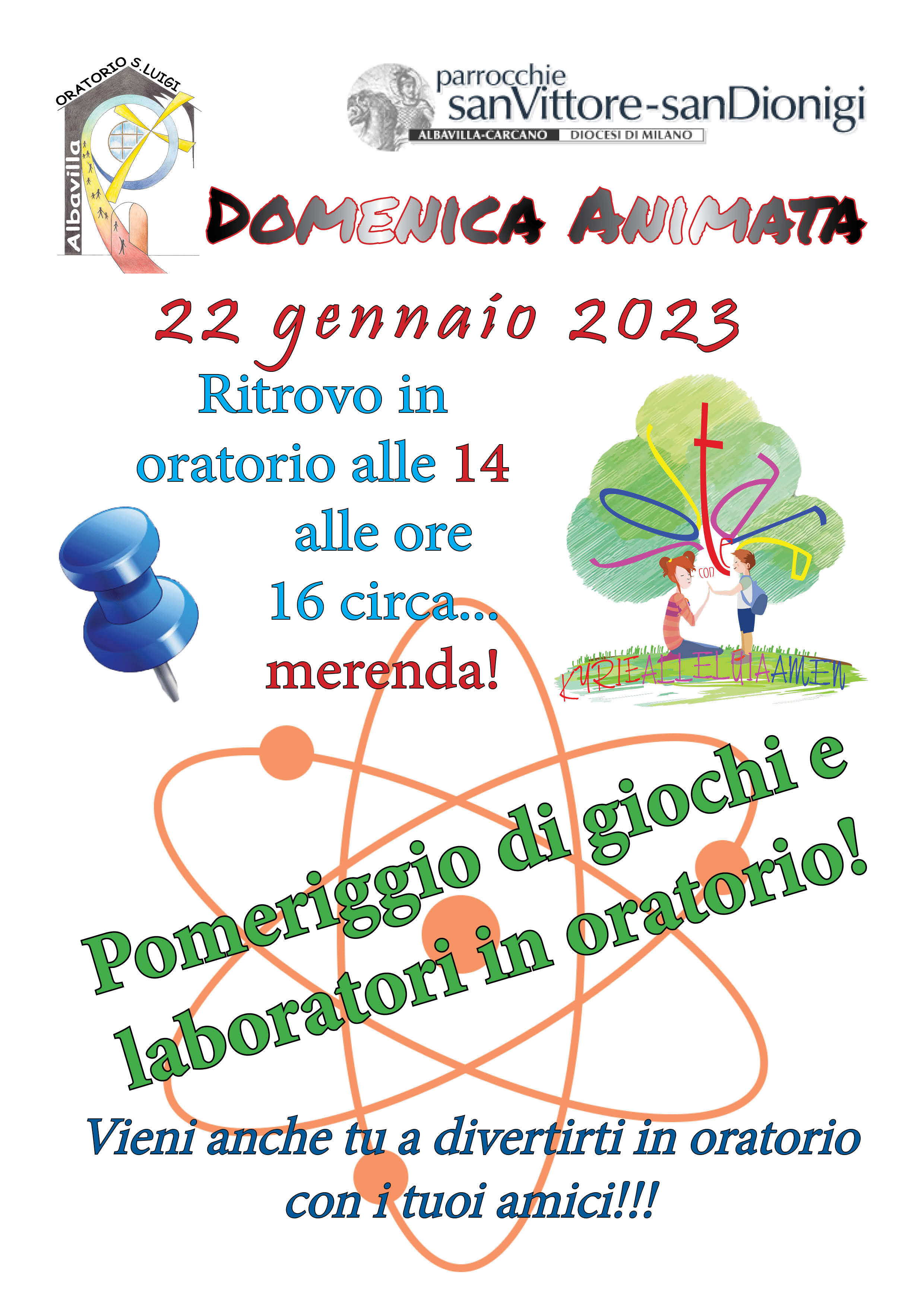 domenica insieme 22 gennaio 2023
