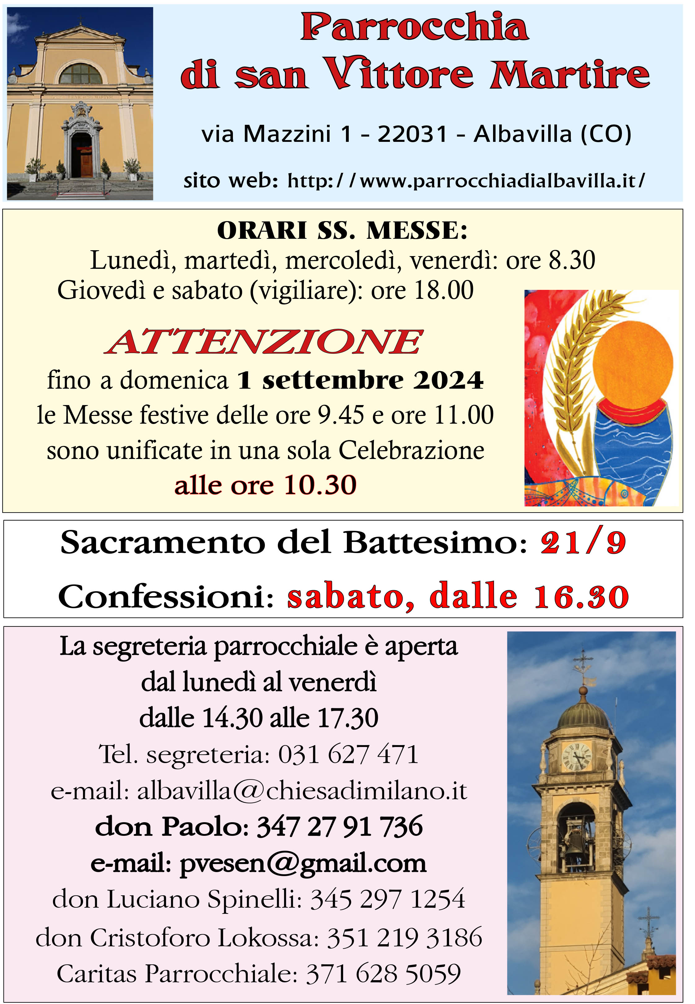 babbo natale in oratorioù