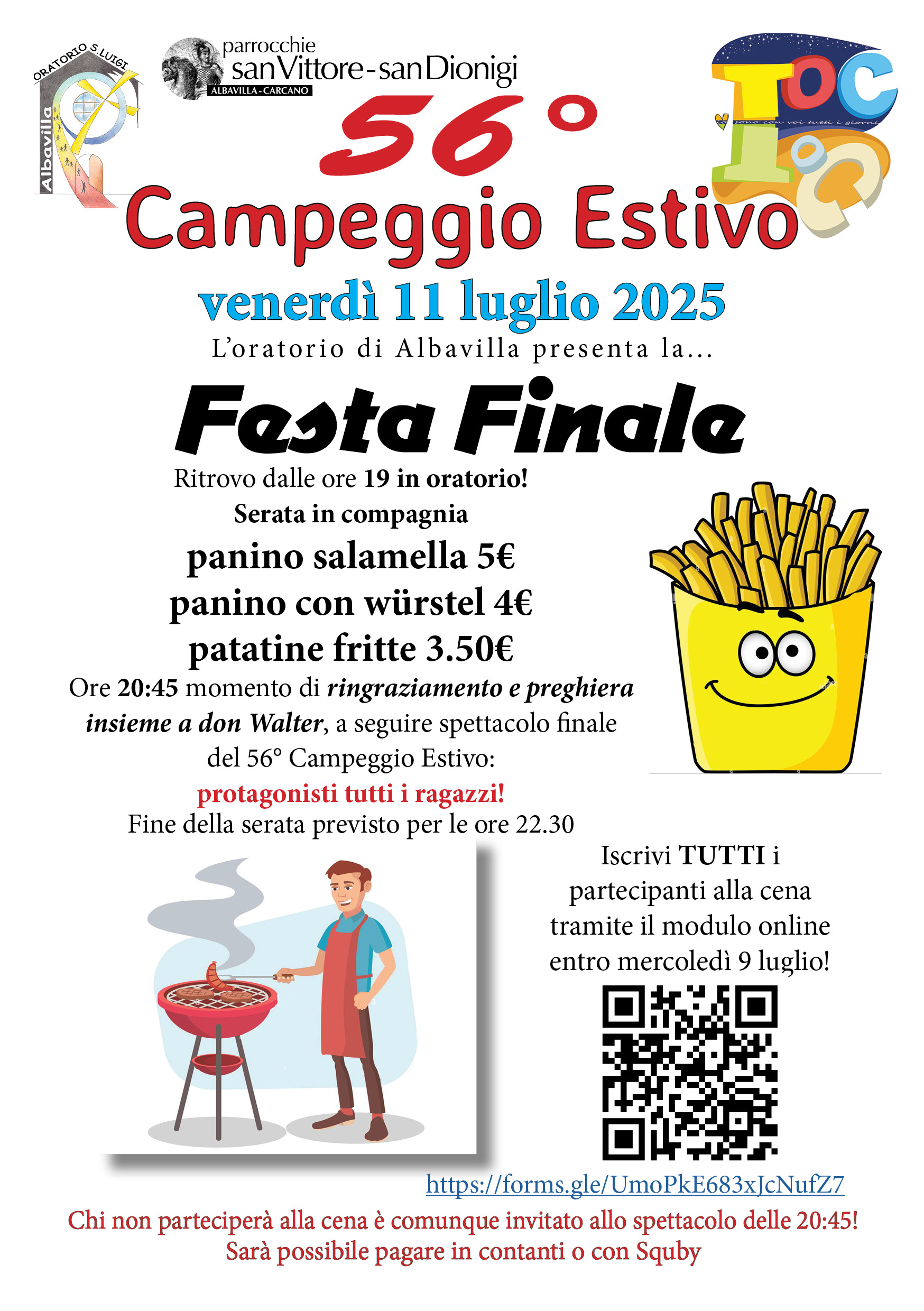 festa finale