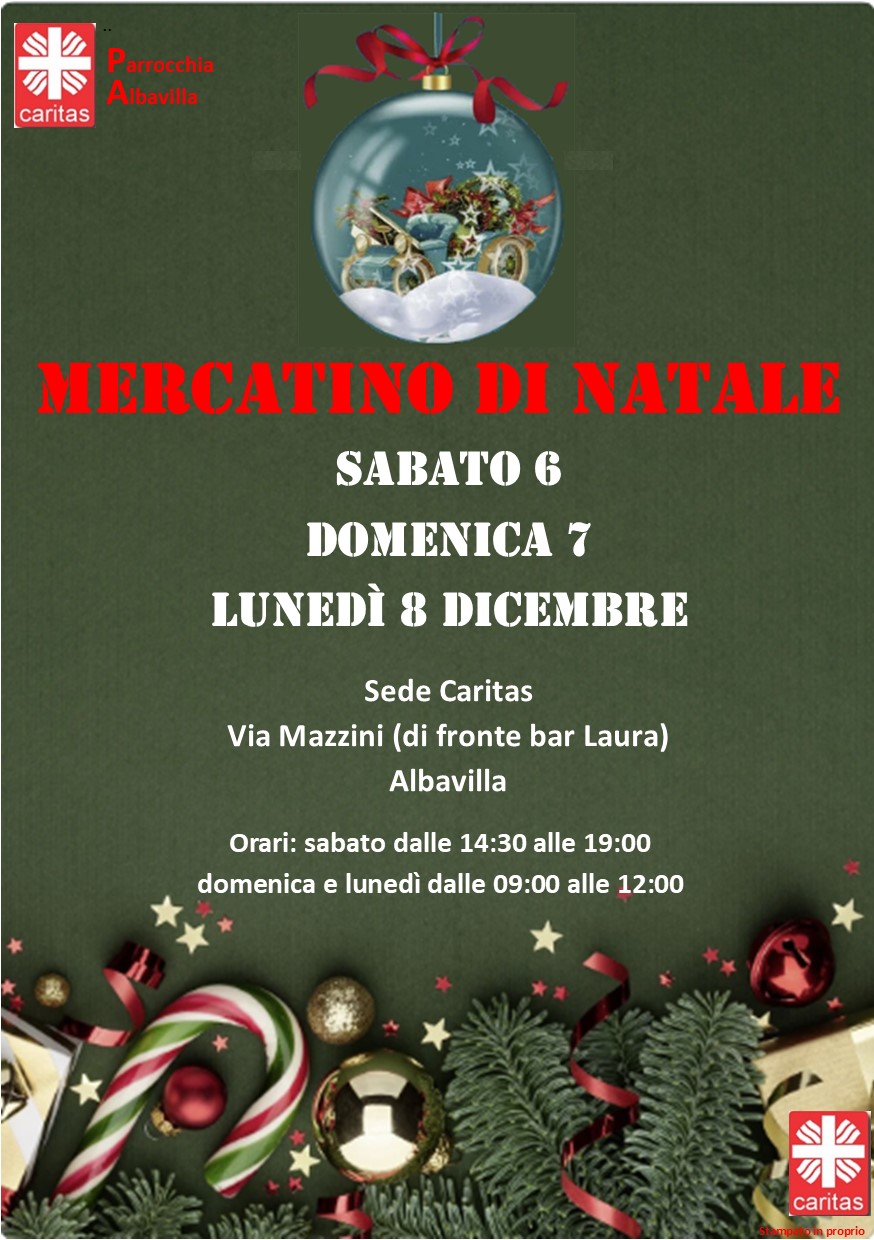 mercatino natale