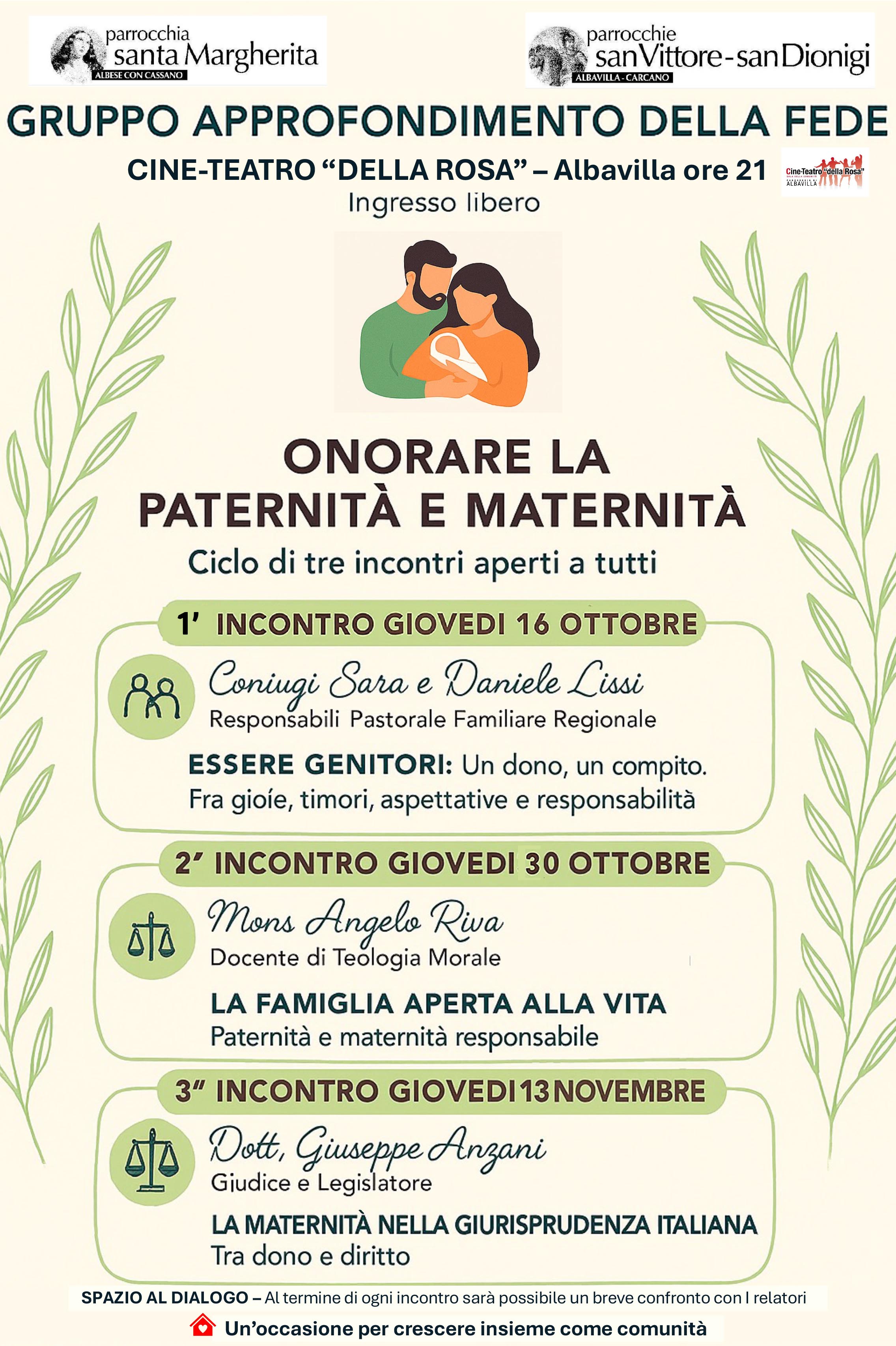 onorare la paternita e la maternita 1